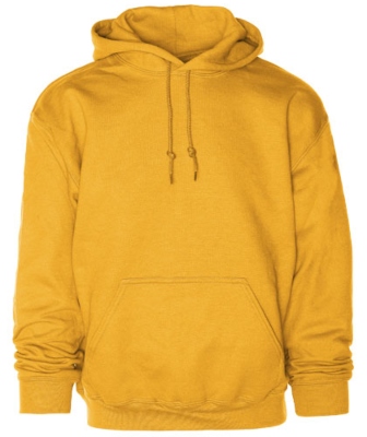 Gildan Heavy Blend Hooded Sweatshirt Gold